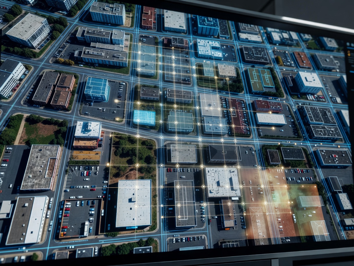 Digital geospatial intelligence map and commercial imagery verification
